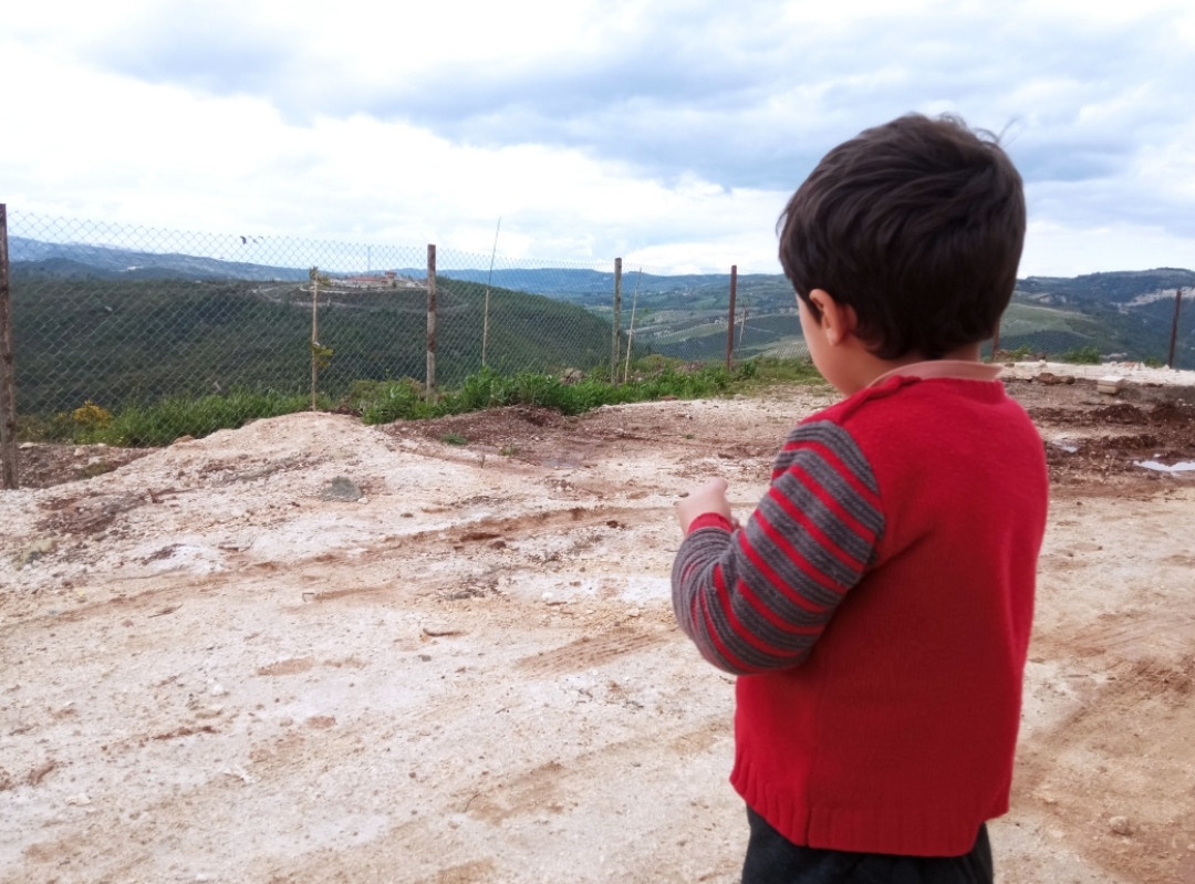 Ibrahim from the Idlib countryside