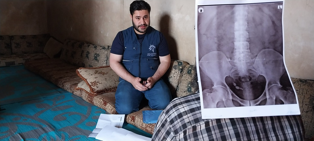 Sido's pain increased his suffering, and he needs to undergo an operation.
