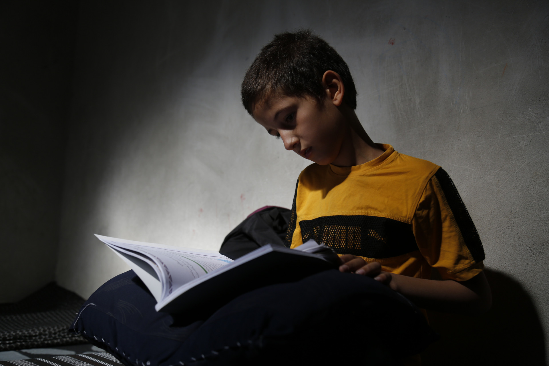 Abdul Rahman, an orphan