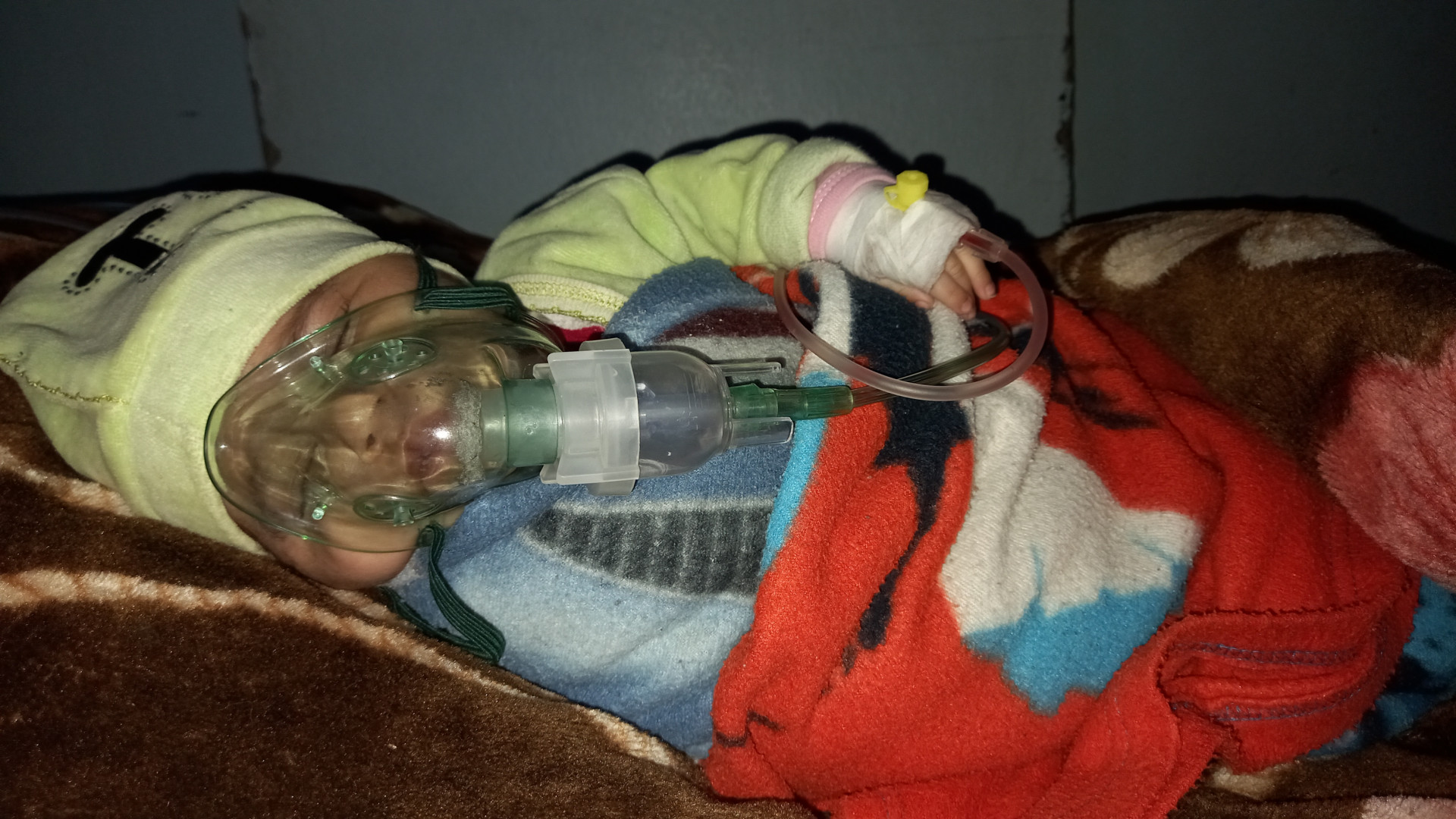 Nimr is a child who needs to be medically observed in hospital!