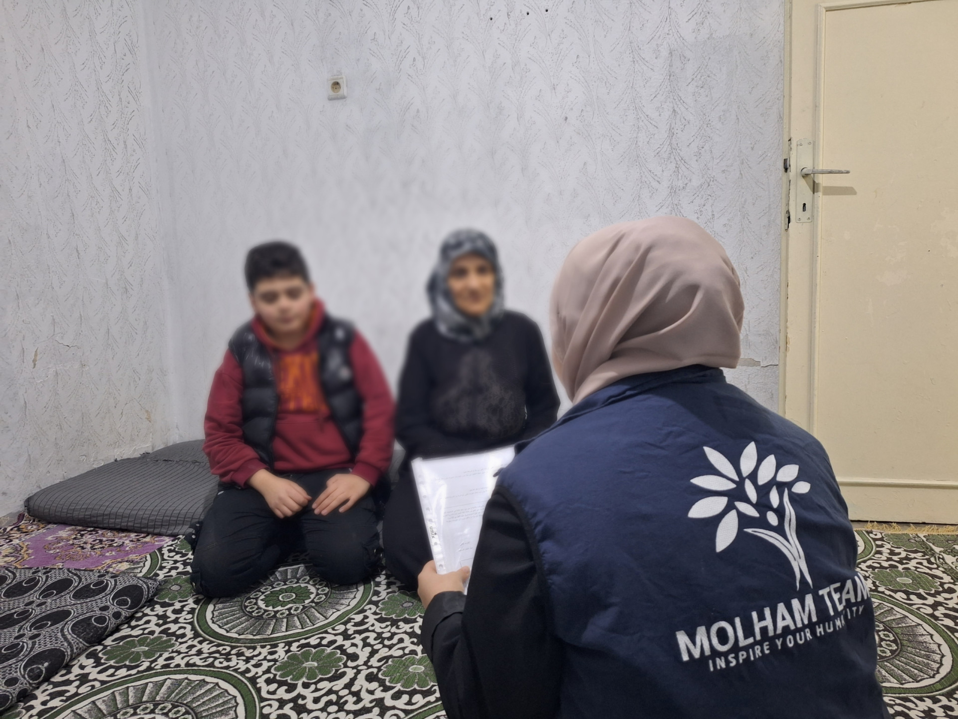 Maryam requires your assistance in providing her children's basic requirements.