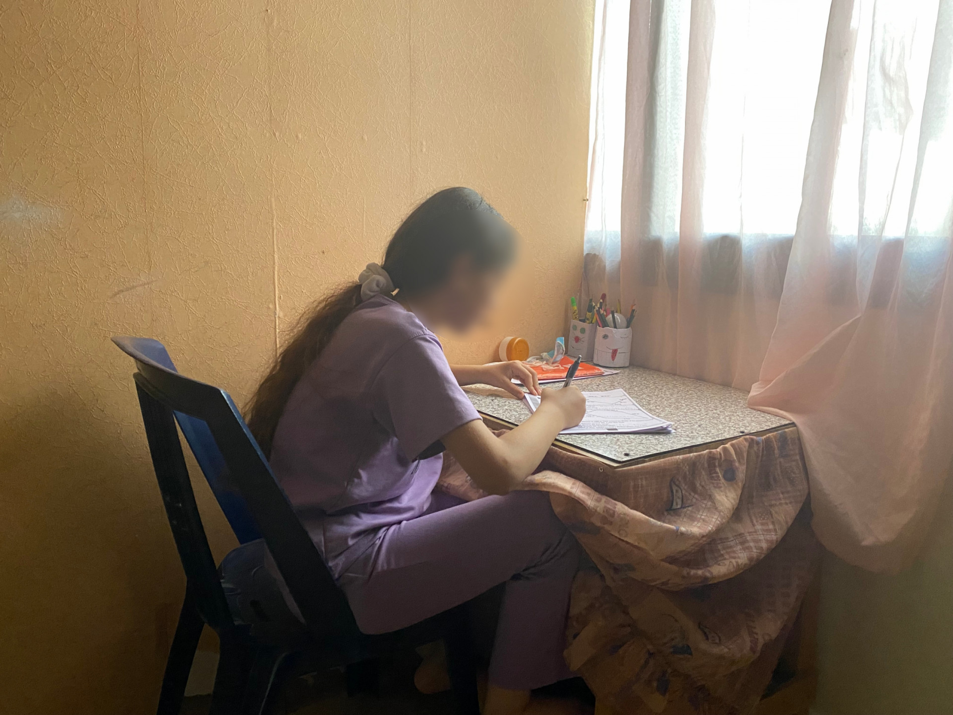 Helpless family needs your support