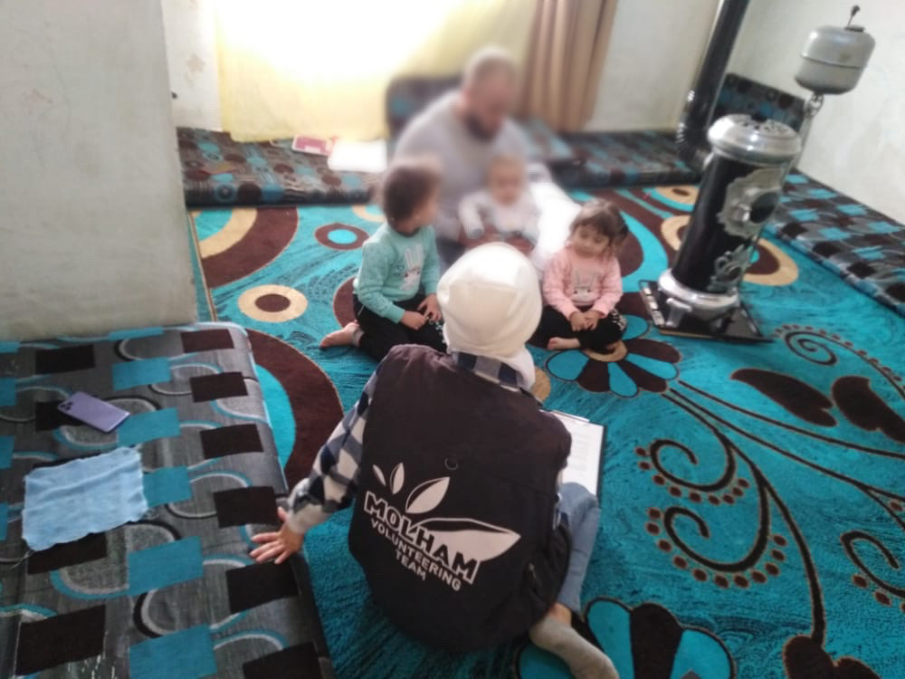 Saeed's family suffers from difficult financial conditions