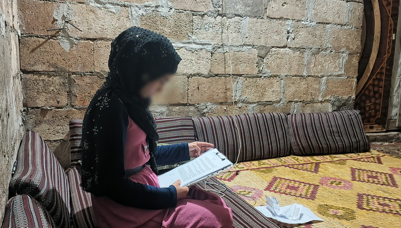 Ikhlass has visual impairment and needs your help!