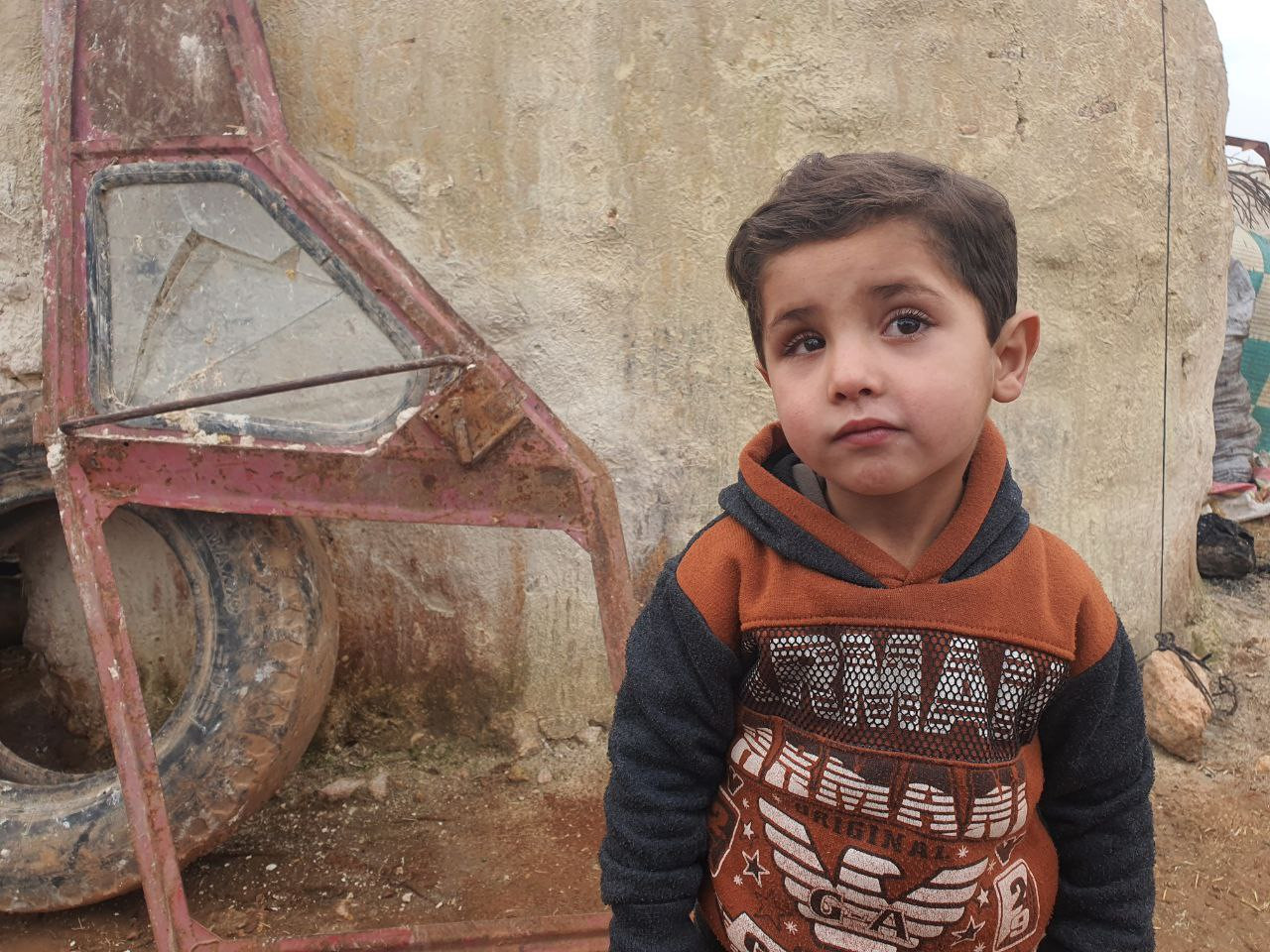 The vitrectomy surgery is what will save little Younes from the pain of retinal detachment.