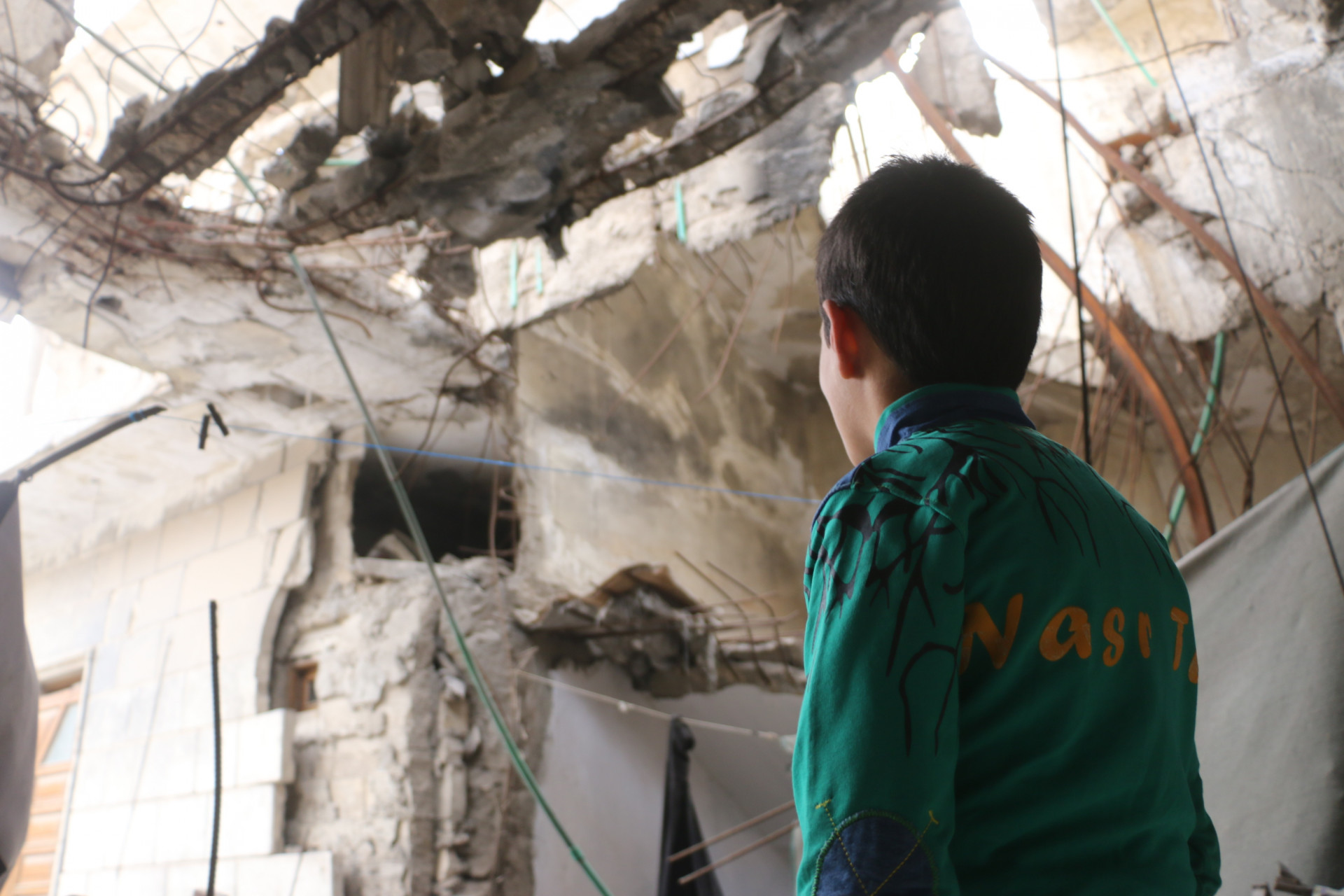 Mutasem from Aleppo