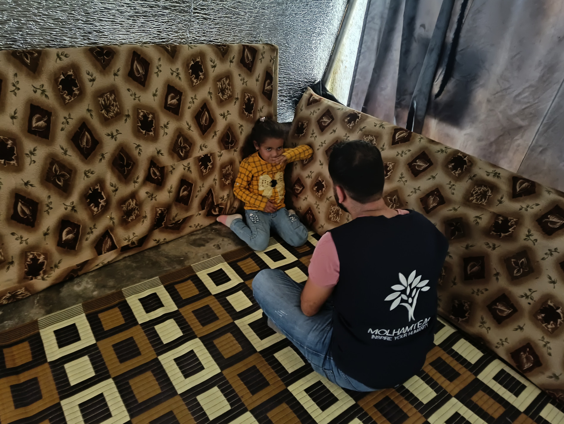 Kawthar suffers from exotropia and needs your help