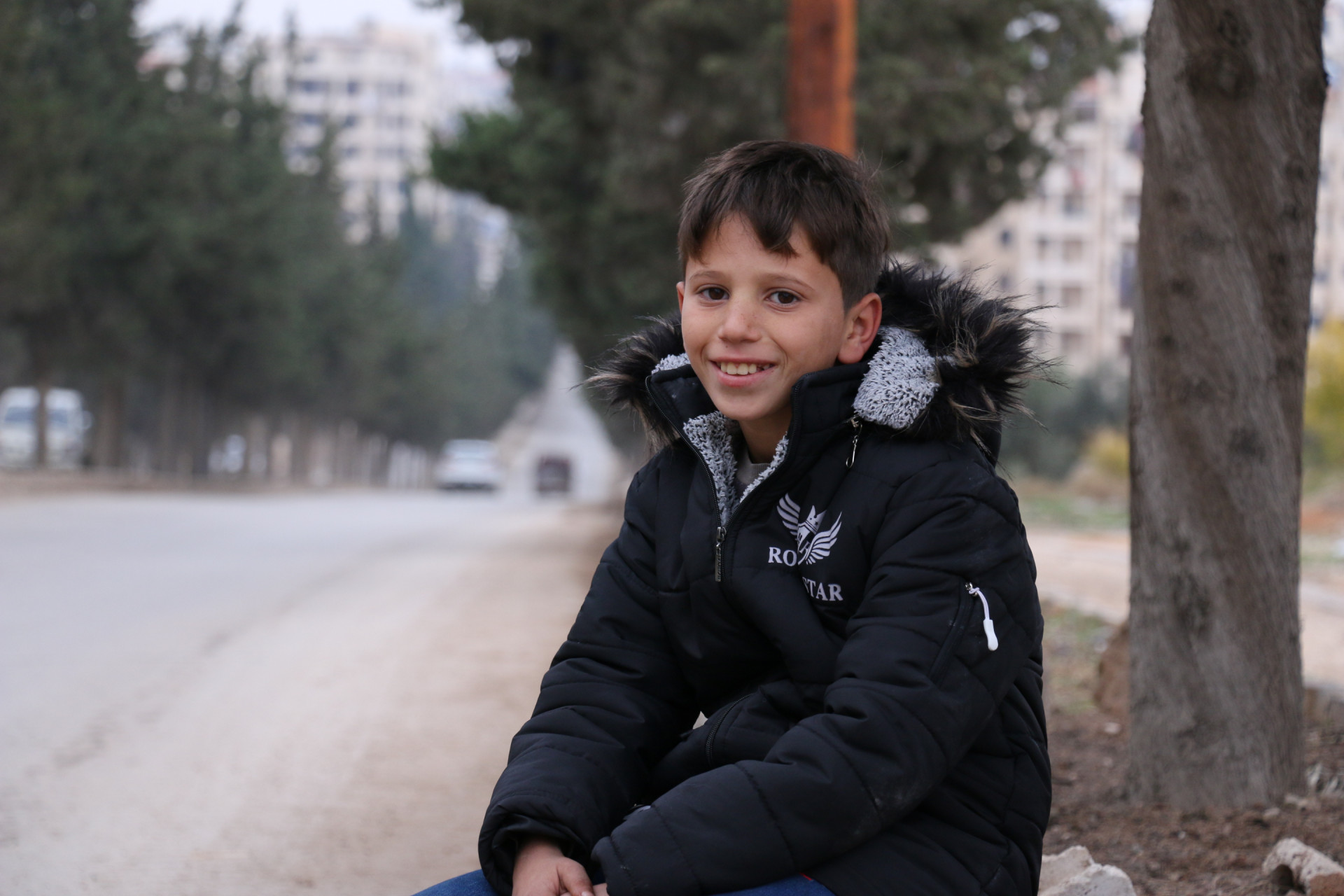 Hasan is an orphaned boy needs support