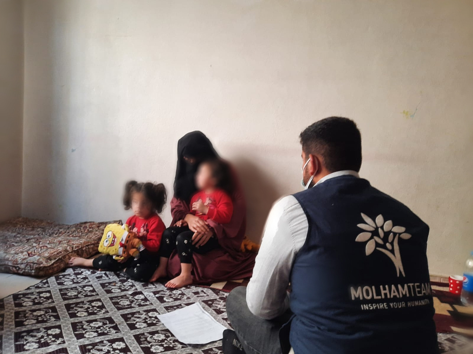 A widow needs your help to secure her children's needs