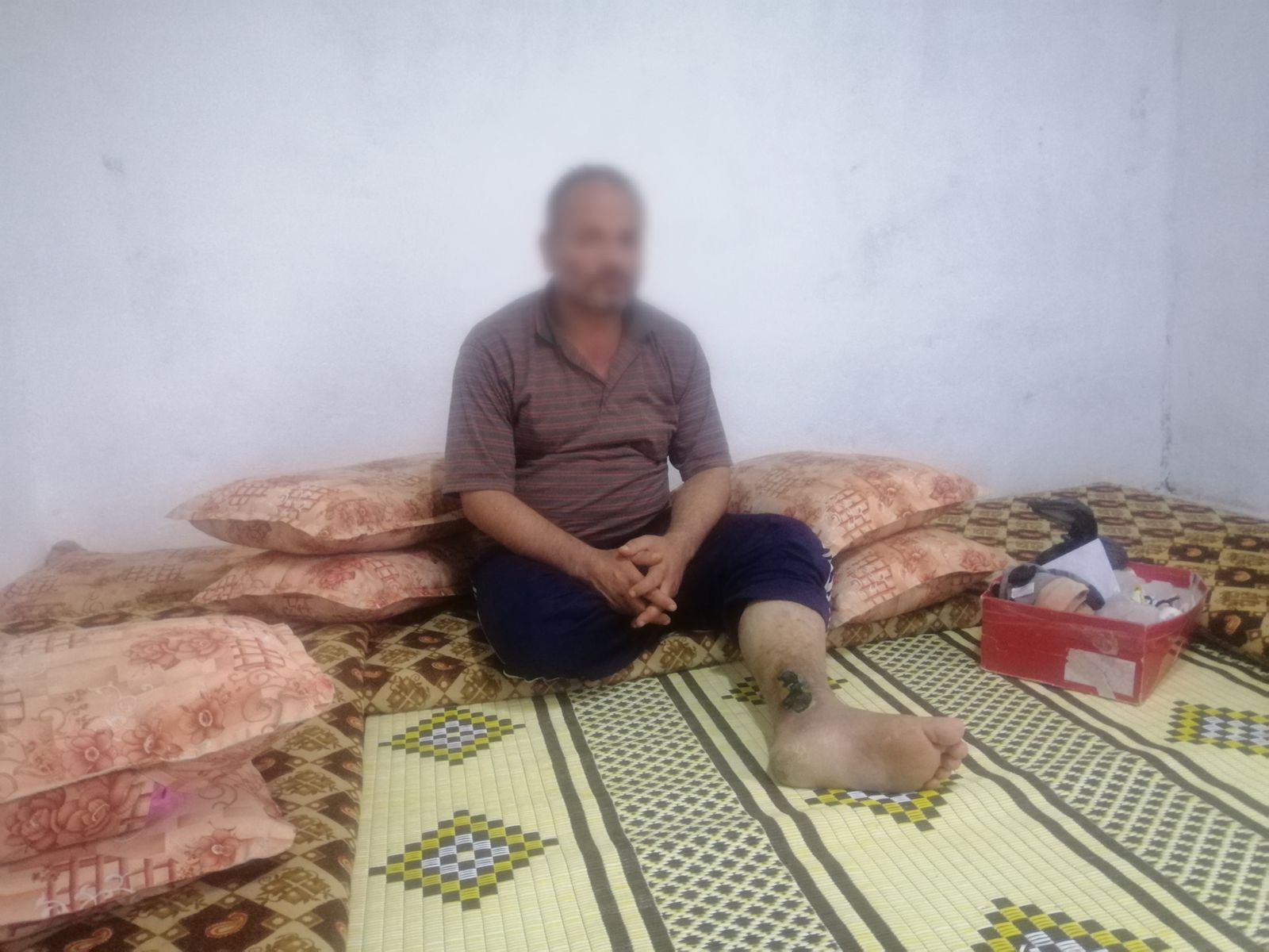 Adnan's family needs your help
