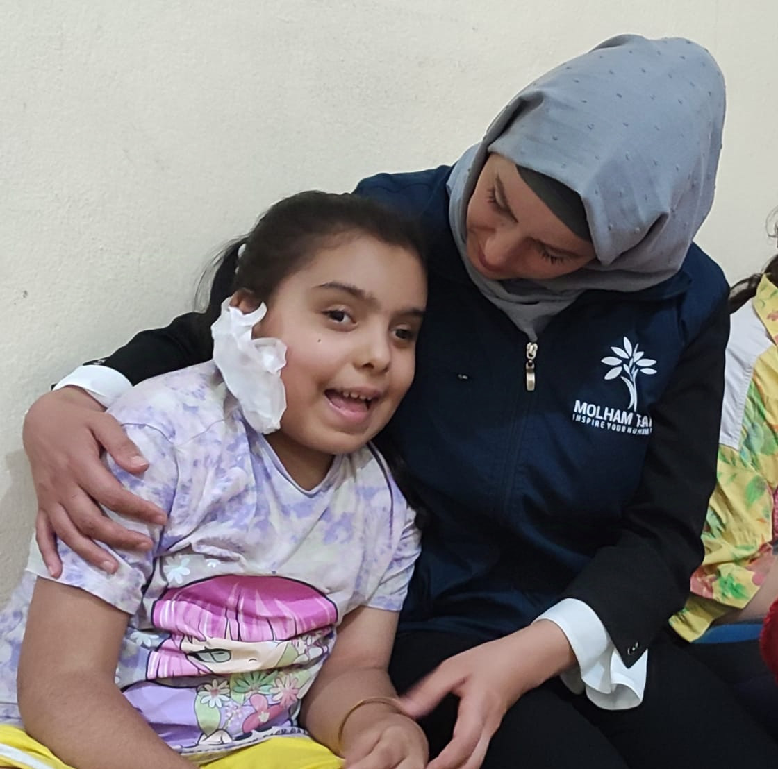 Young Yusra faces numerous health challenges despite her young age!