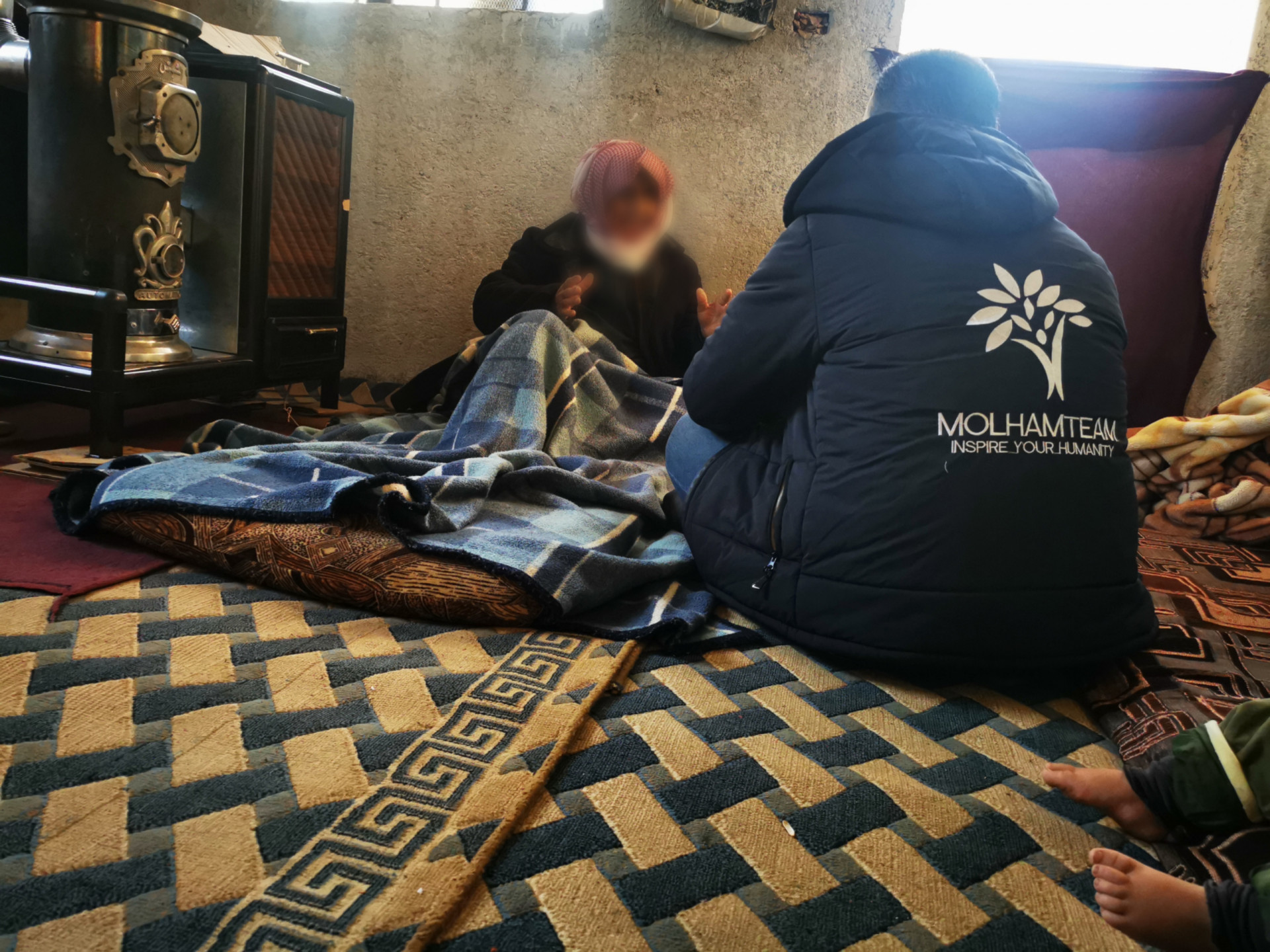 All of the family's members are in need of medical care
