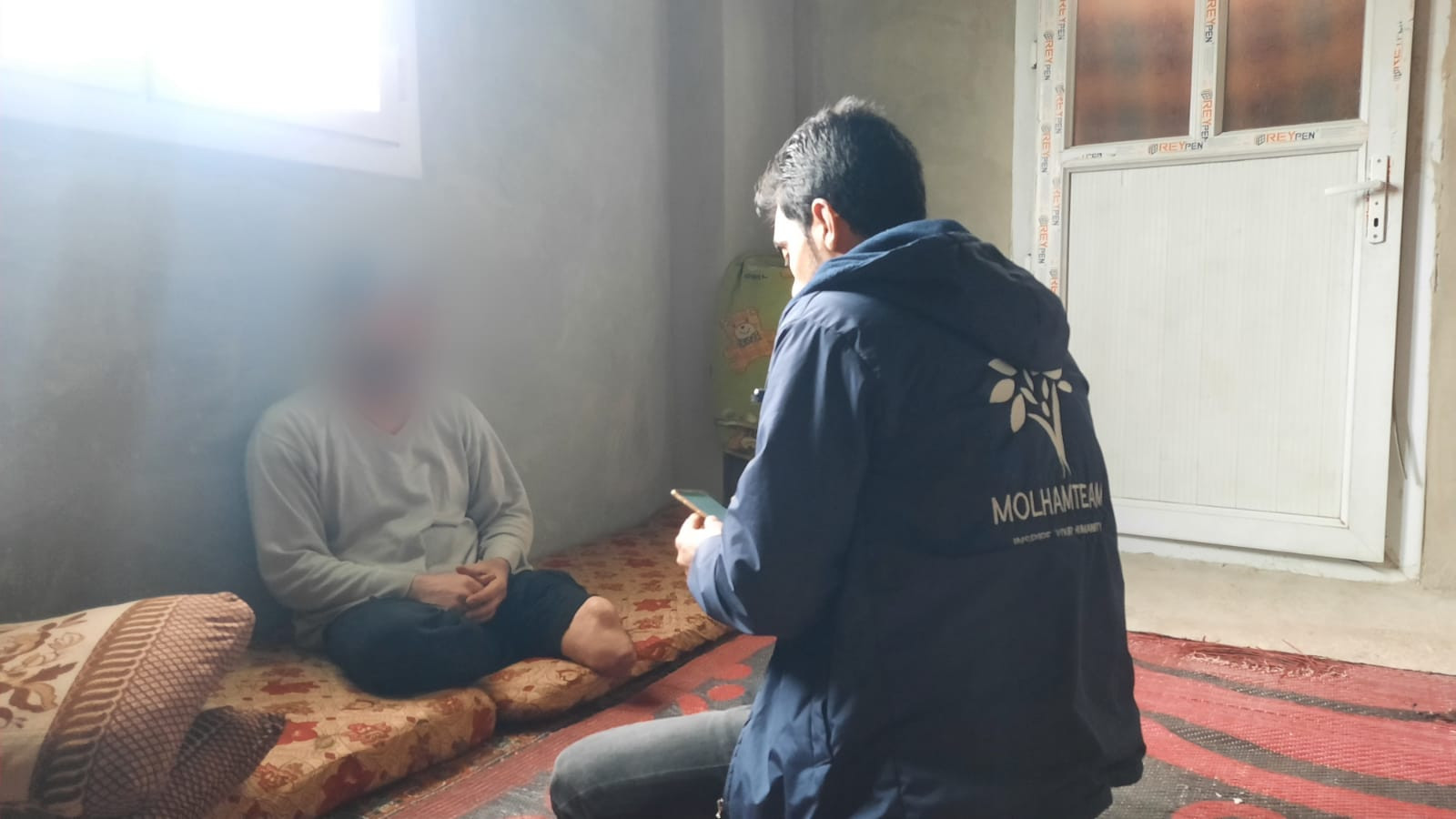 Let us support and assist Ayad in his difficult situation.