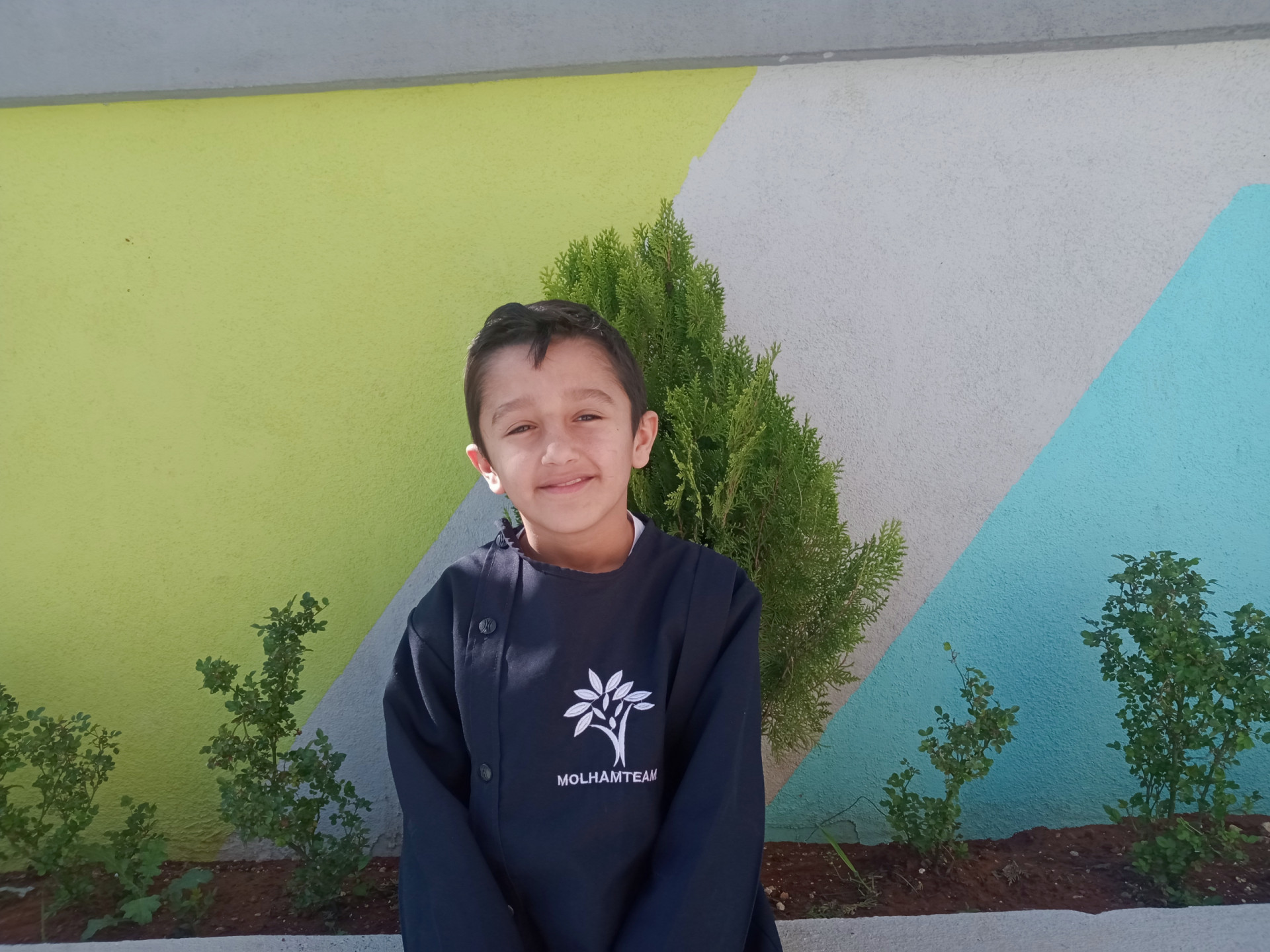 Ammar is an orphan child in need of sponsorship.