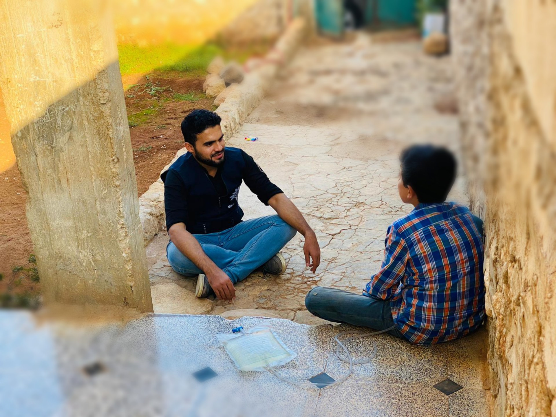 Mohammed has several diseases and needs necessary medications.