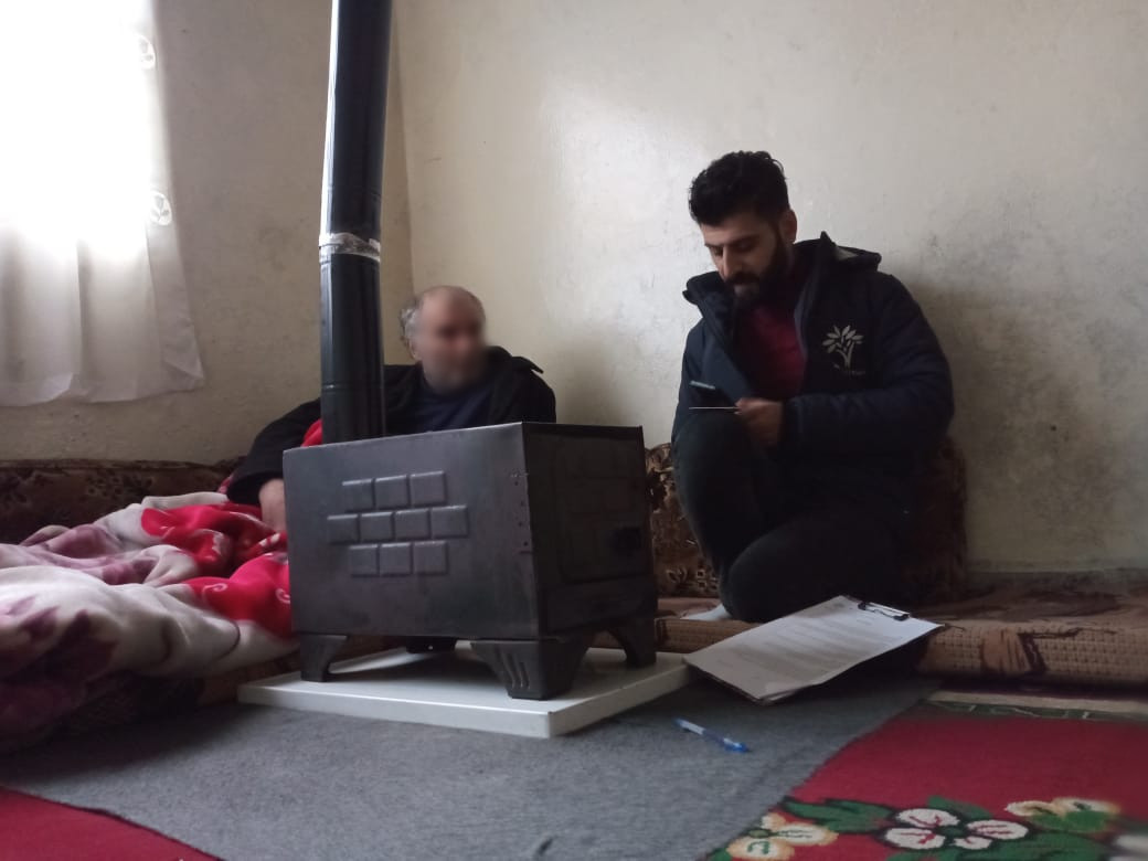 Nuhad cannot work because of his illness.