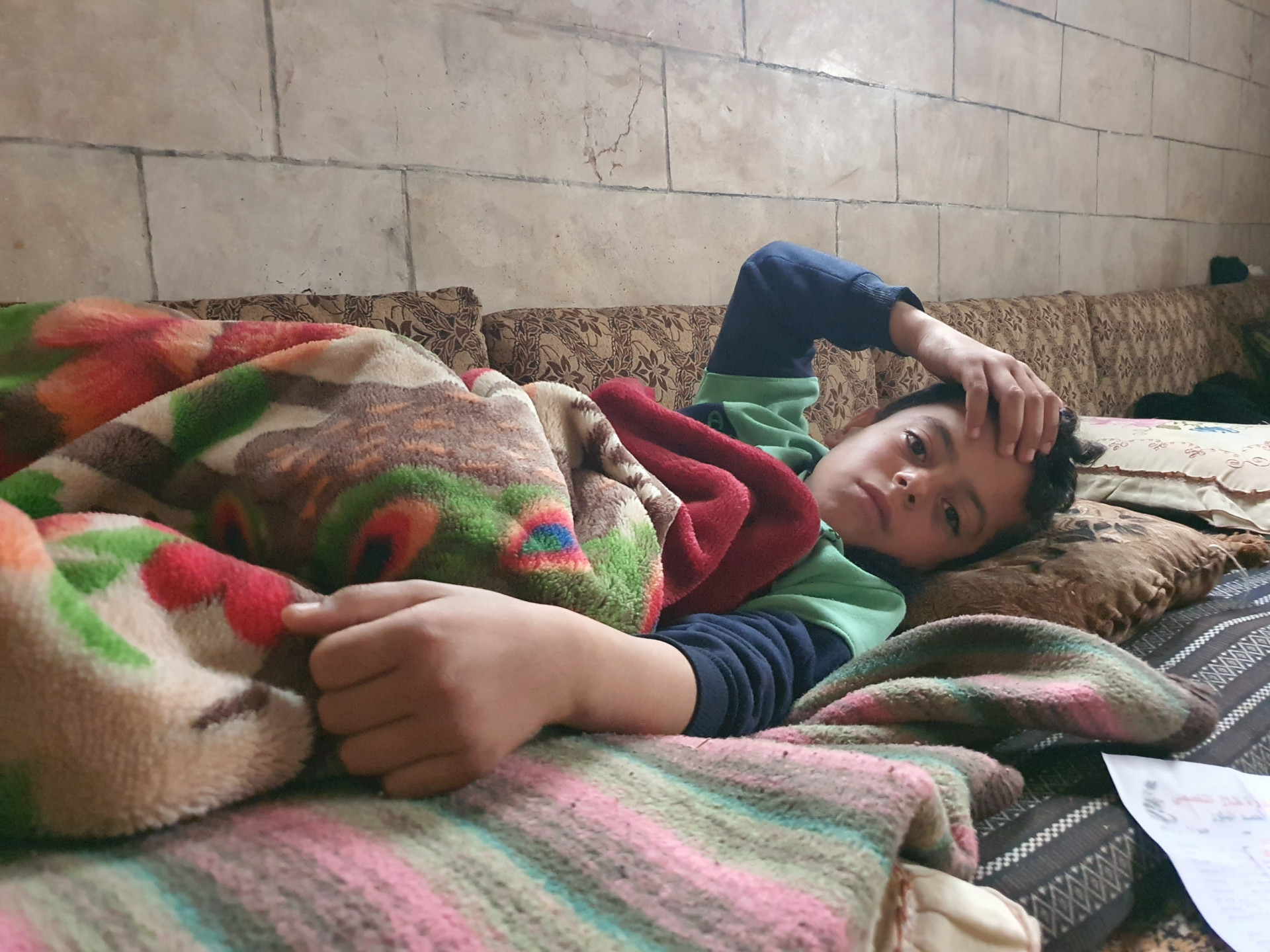 Isa is ill and needs your generous help