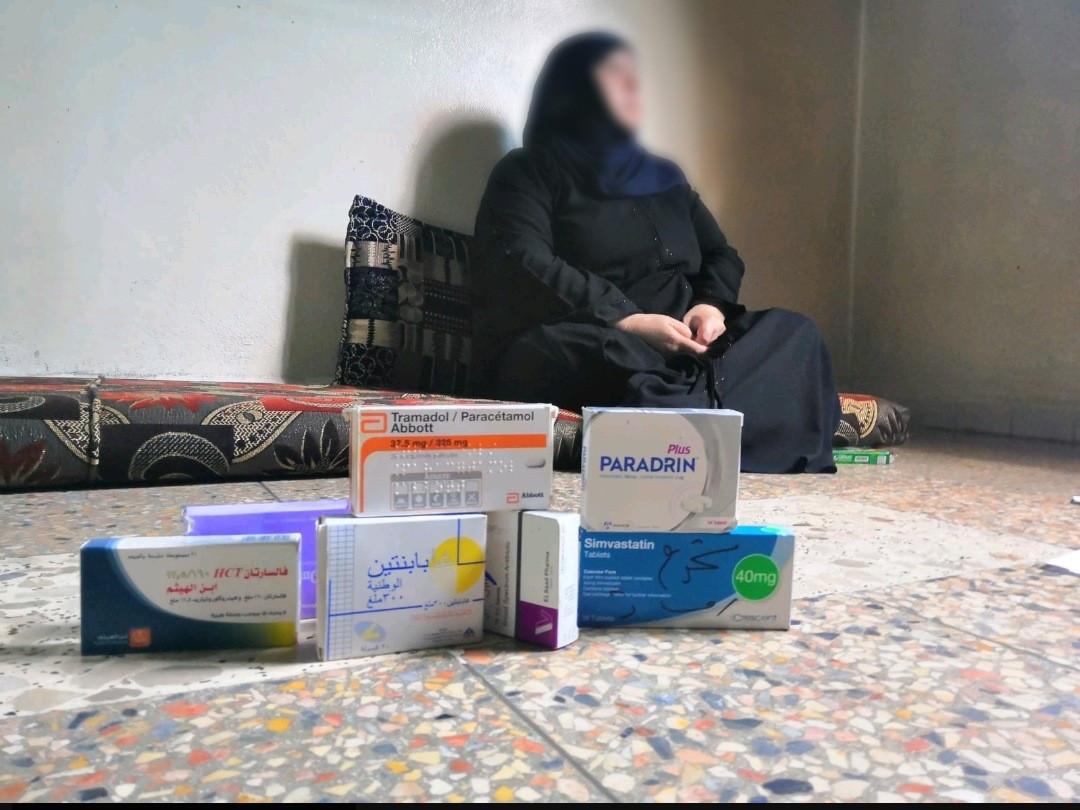 Her last choice is medicine since she had cancer