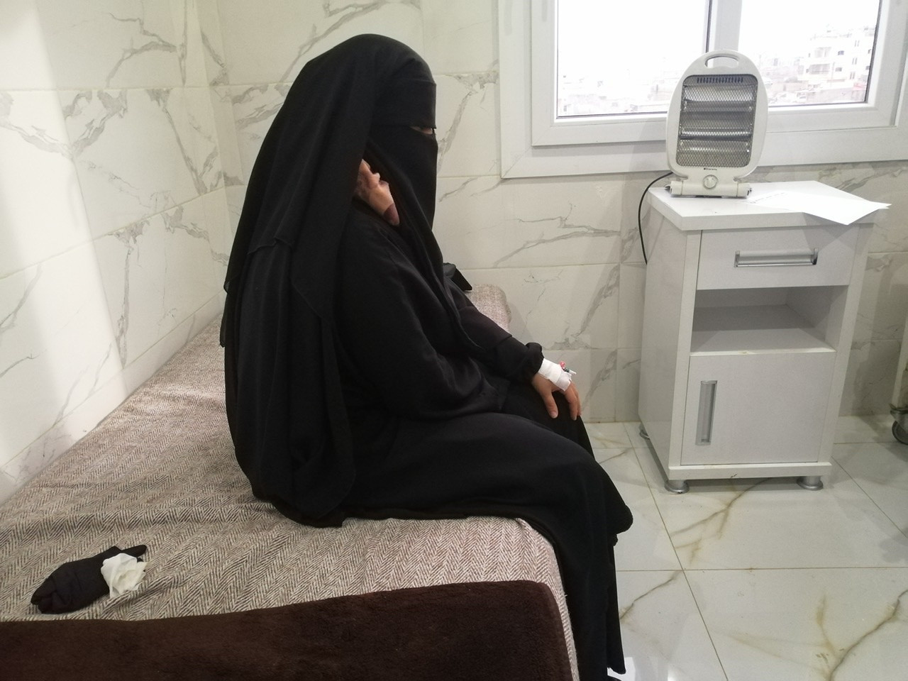 Shafiqa is in need of urgent support