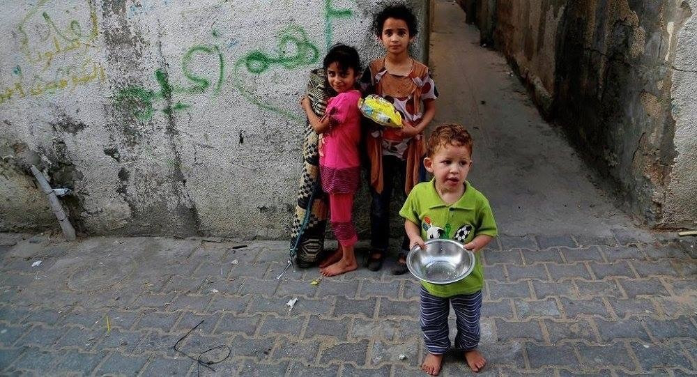 Three sibling suffering from