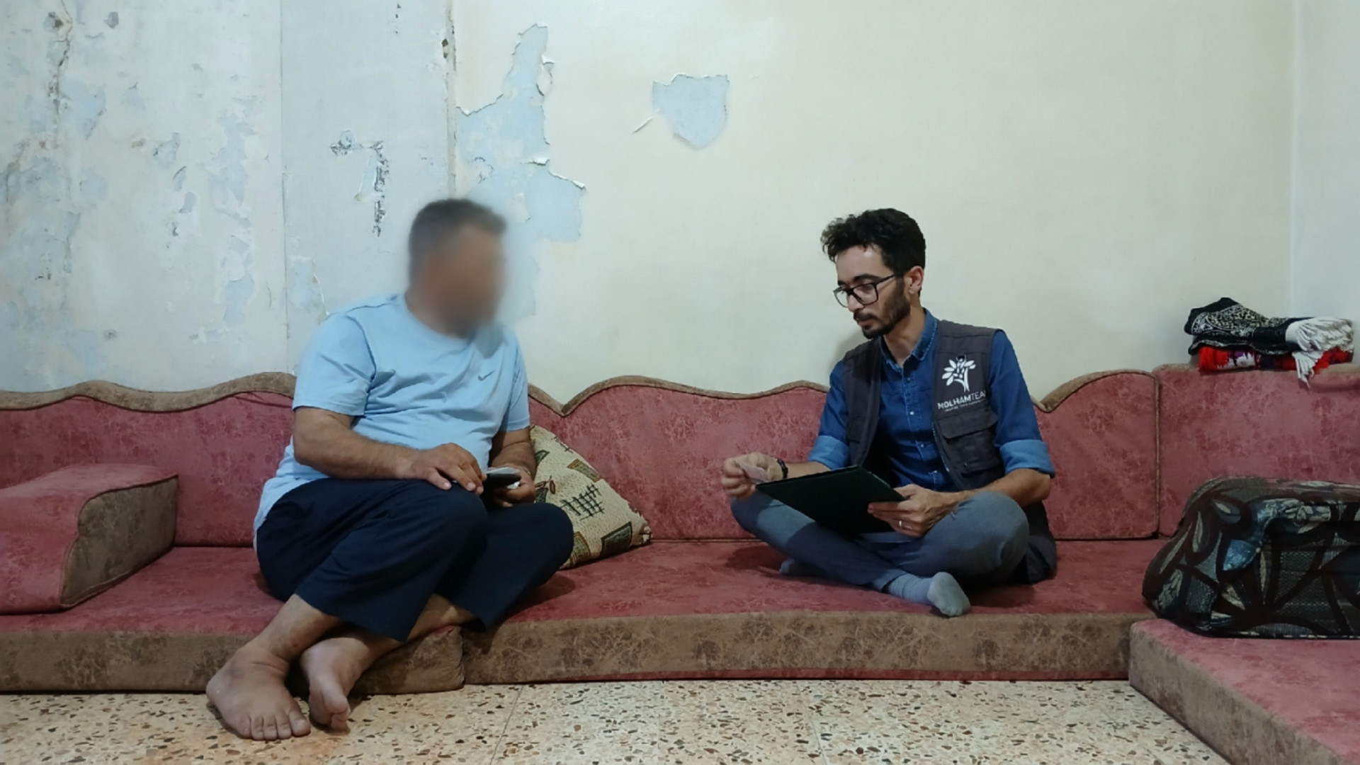 Their escape due to arrests forced them to accept their bitter reality