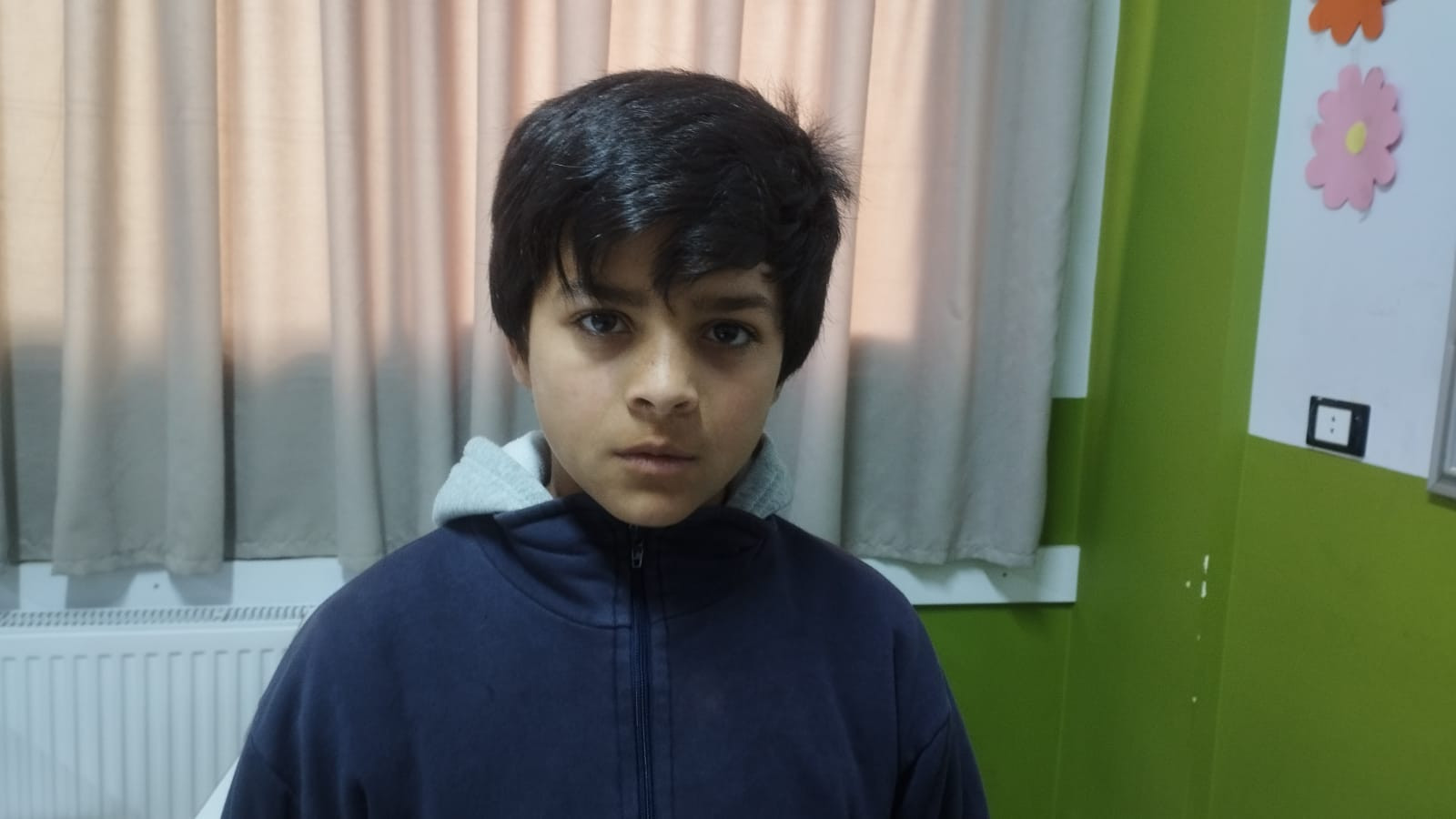 Bilal is ambitious student and needs support
