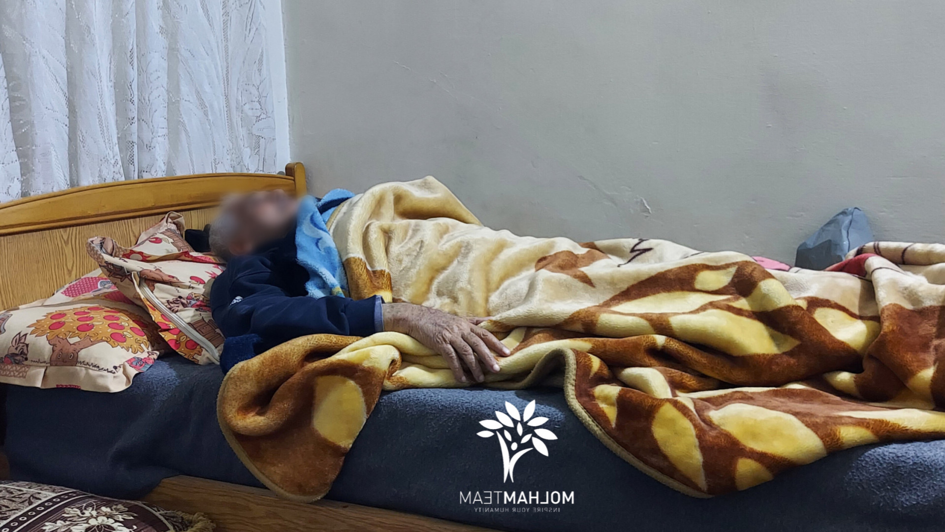Mustafa suffers from cancer.