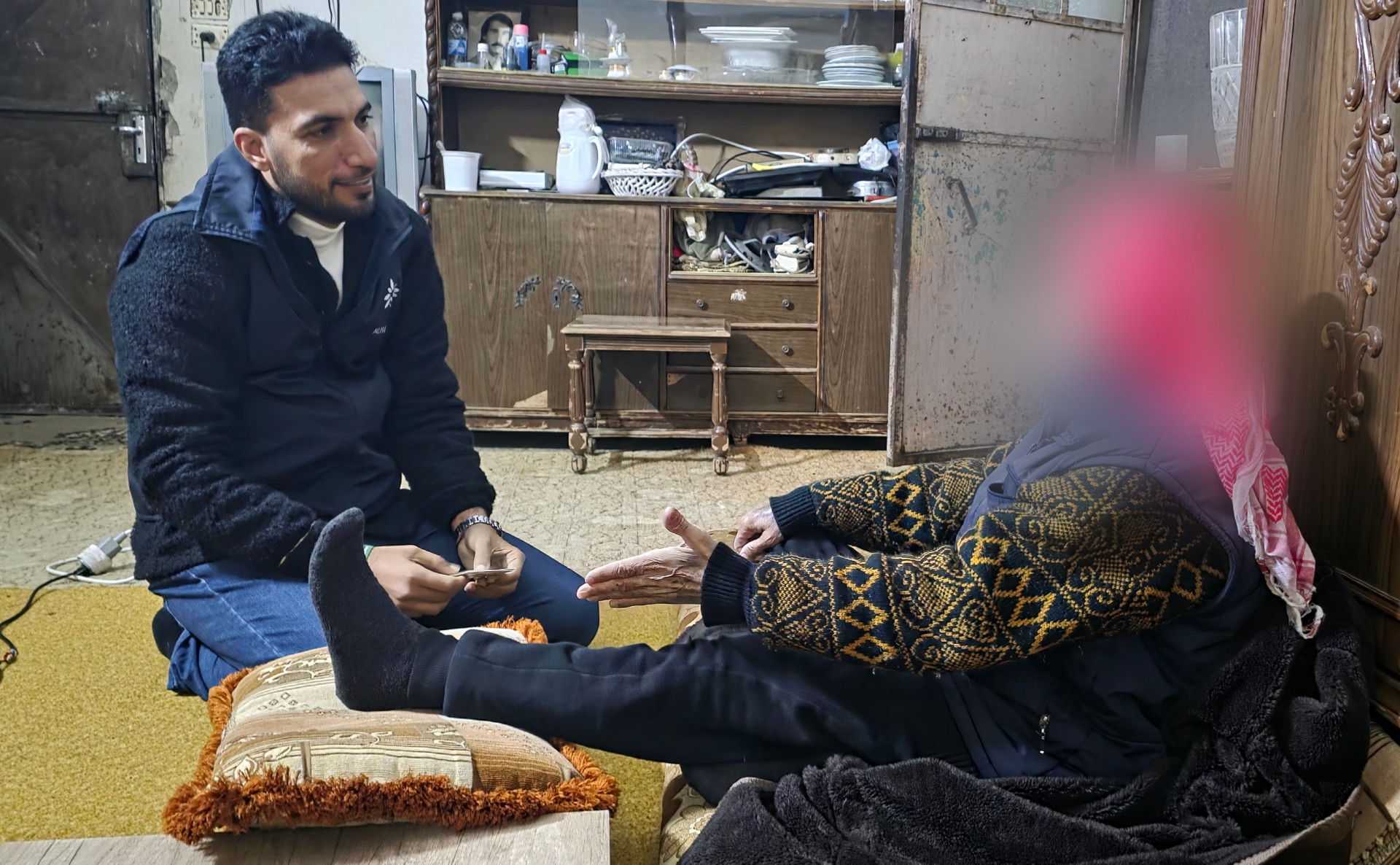 Several Cardiac Strokes, One Small Pension, A Heavy Burden