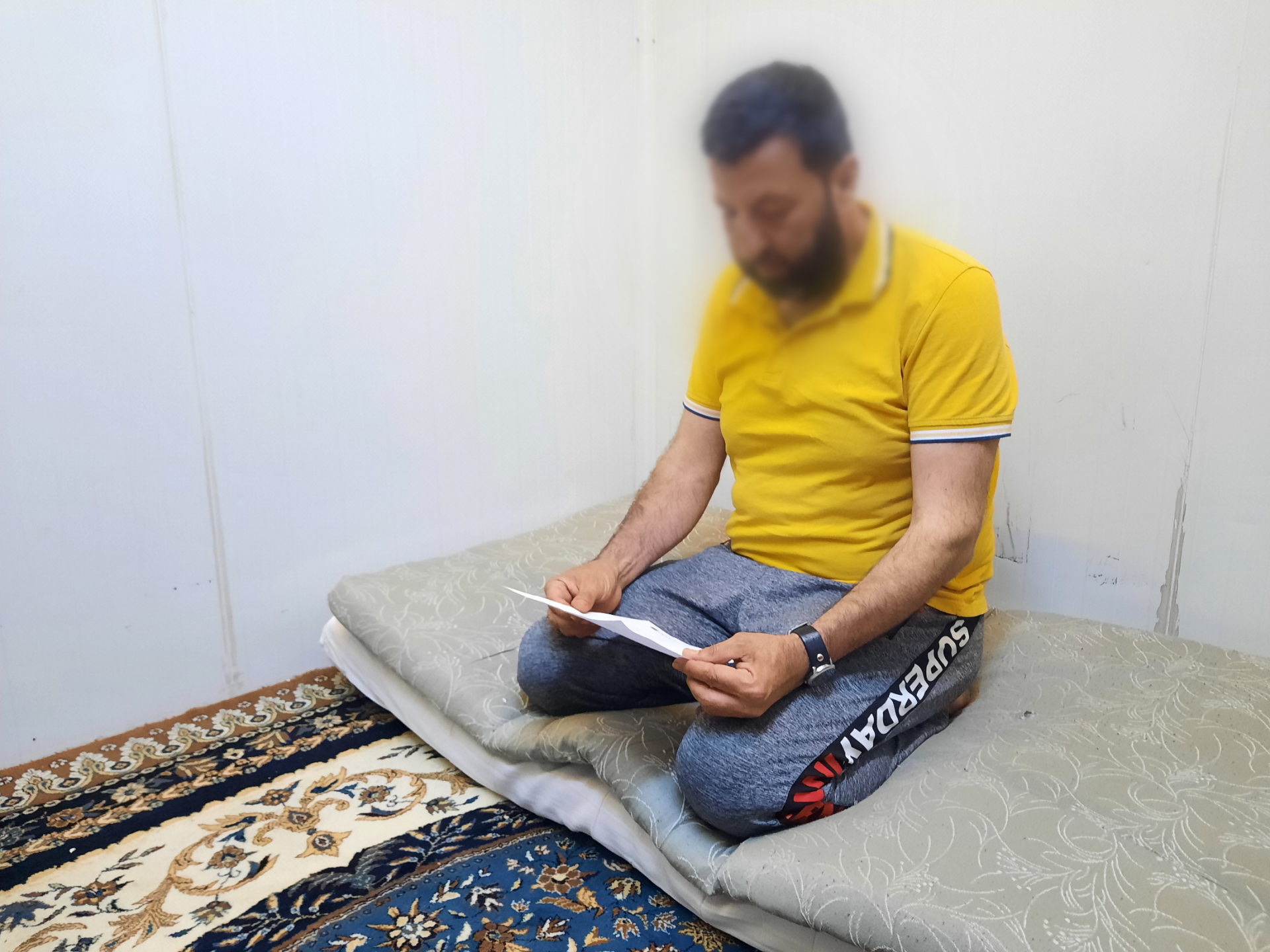 Muhammed braucht eure Unterstützung in einer unheimlich schweren Lebenssituation