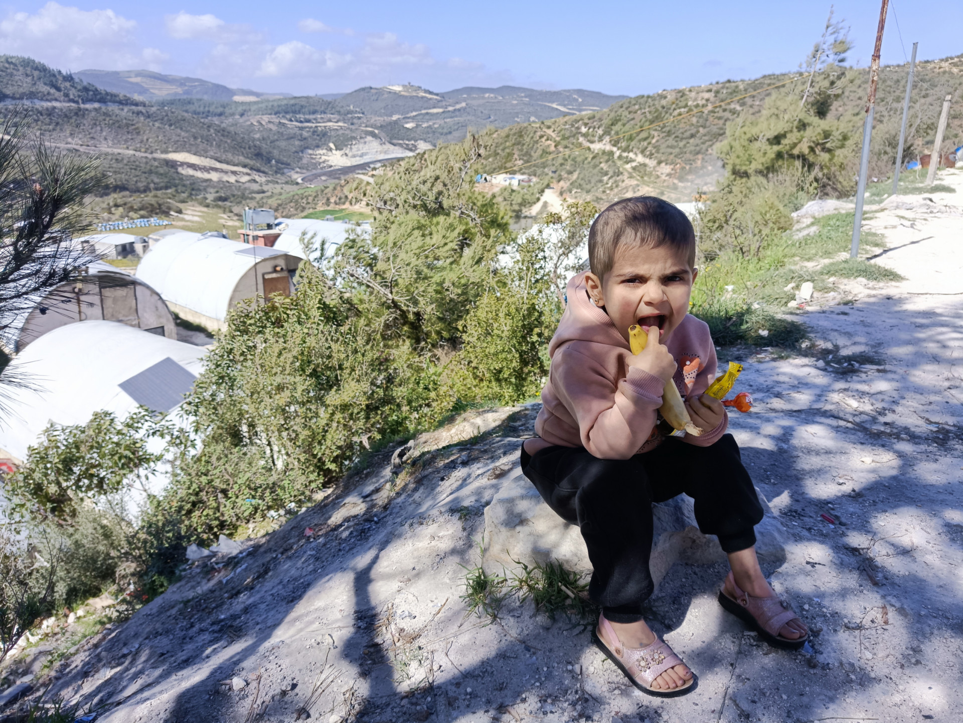 Earthquake made it impossible to continue her treatment