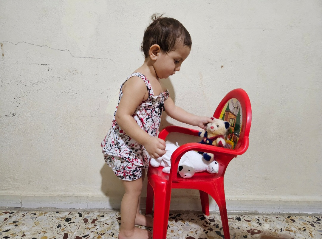 Malak is an orphaned child who requires a sponsorship.