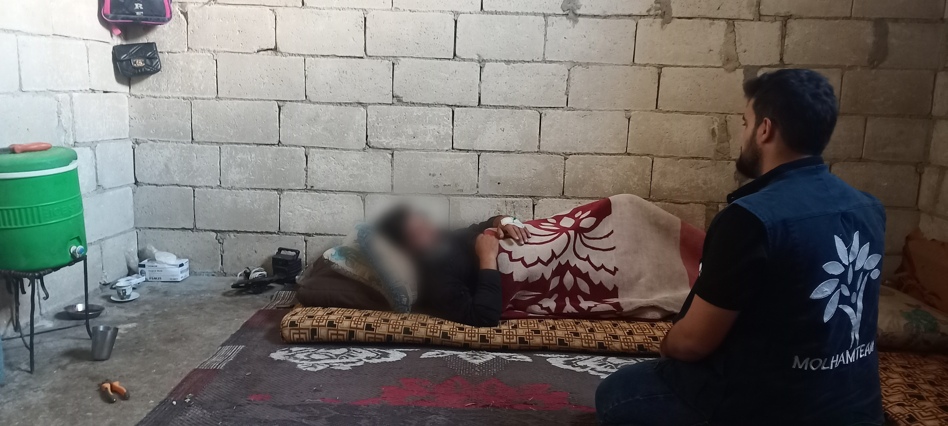 Poverty, disability, and illness. Is there anyone to help them?