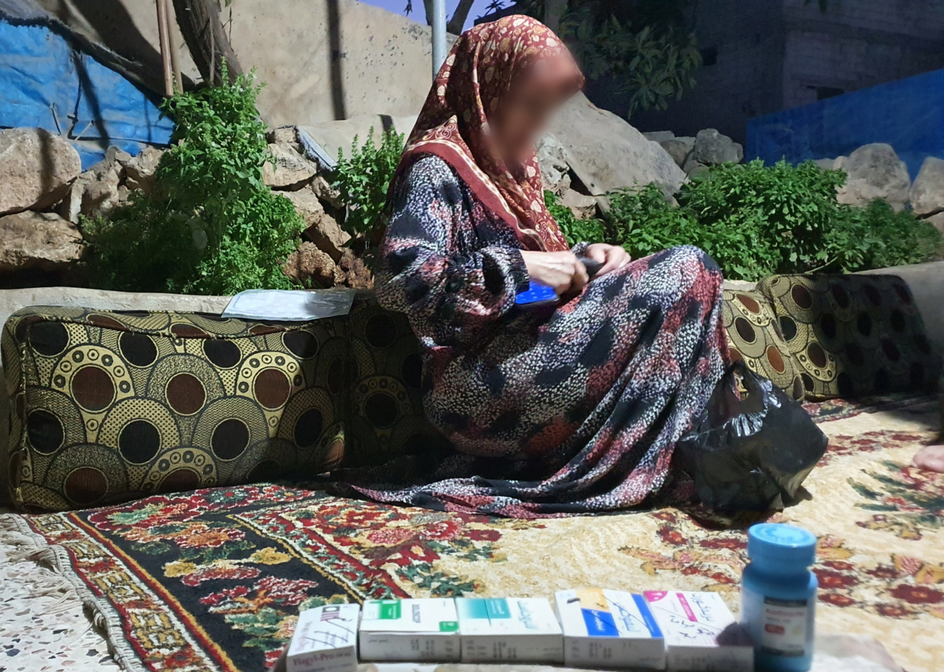 Fatima's life is at risk!