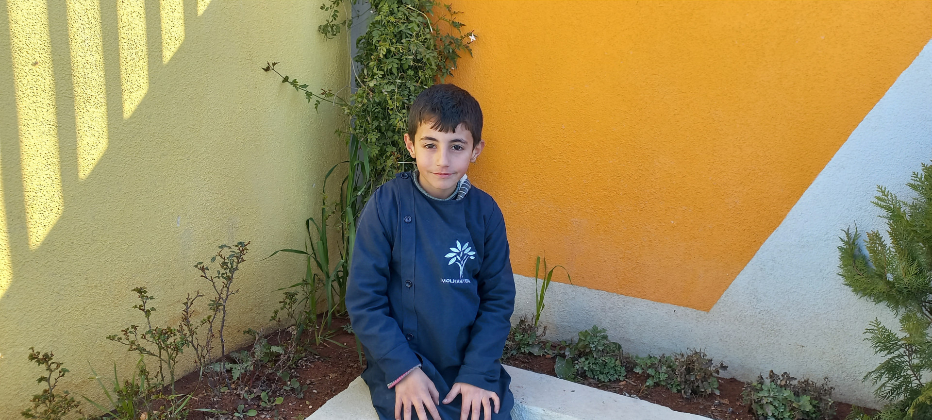 Mustafa, an ambitious child.