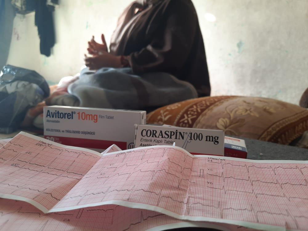 Fatma is sick, and needs catheterization