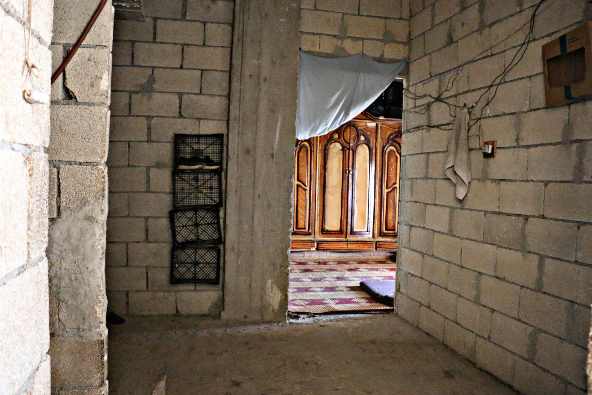 A displaced family has no sponsor needs support