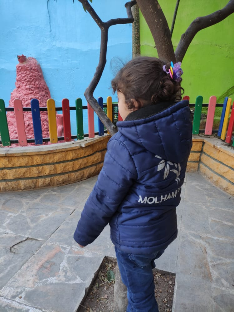 The Orphan Child- Khadija