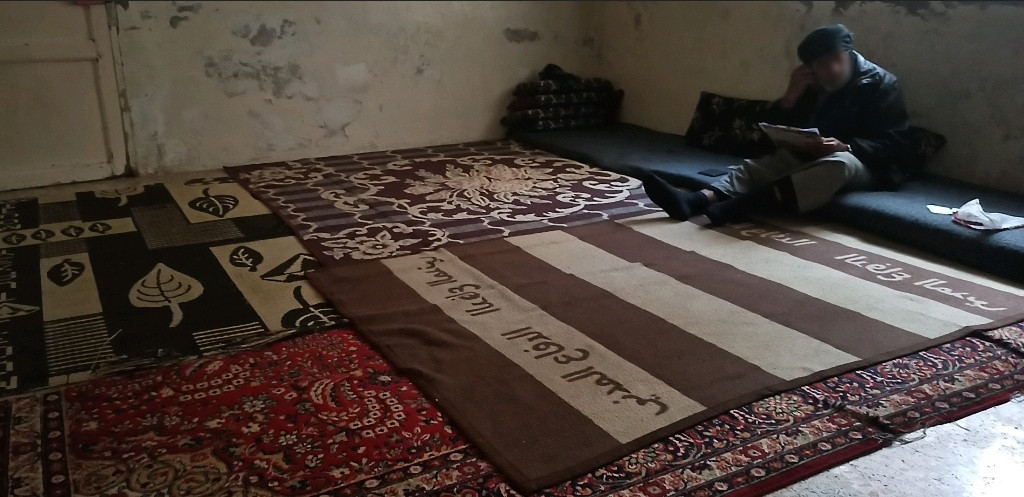 Muhammad, an elderly whose three sons were martyred, needs your support