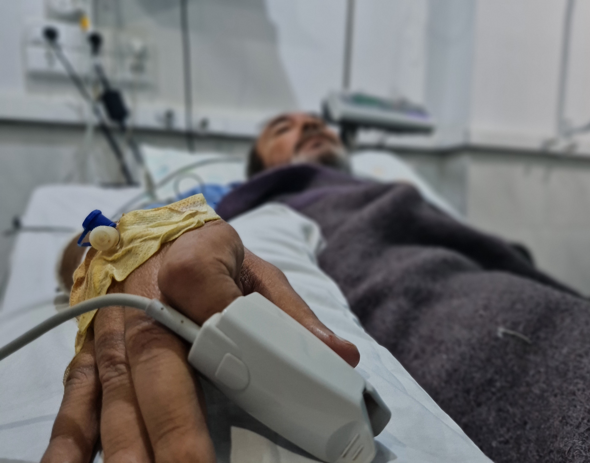Jihad needs a stent urgently.