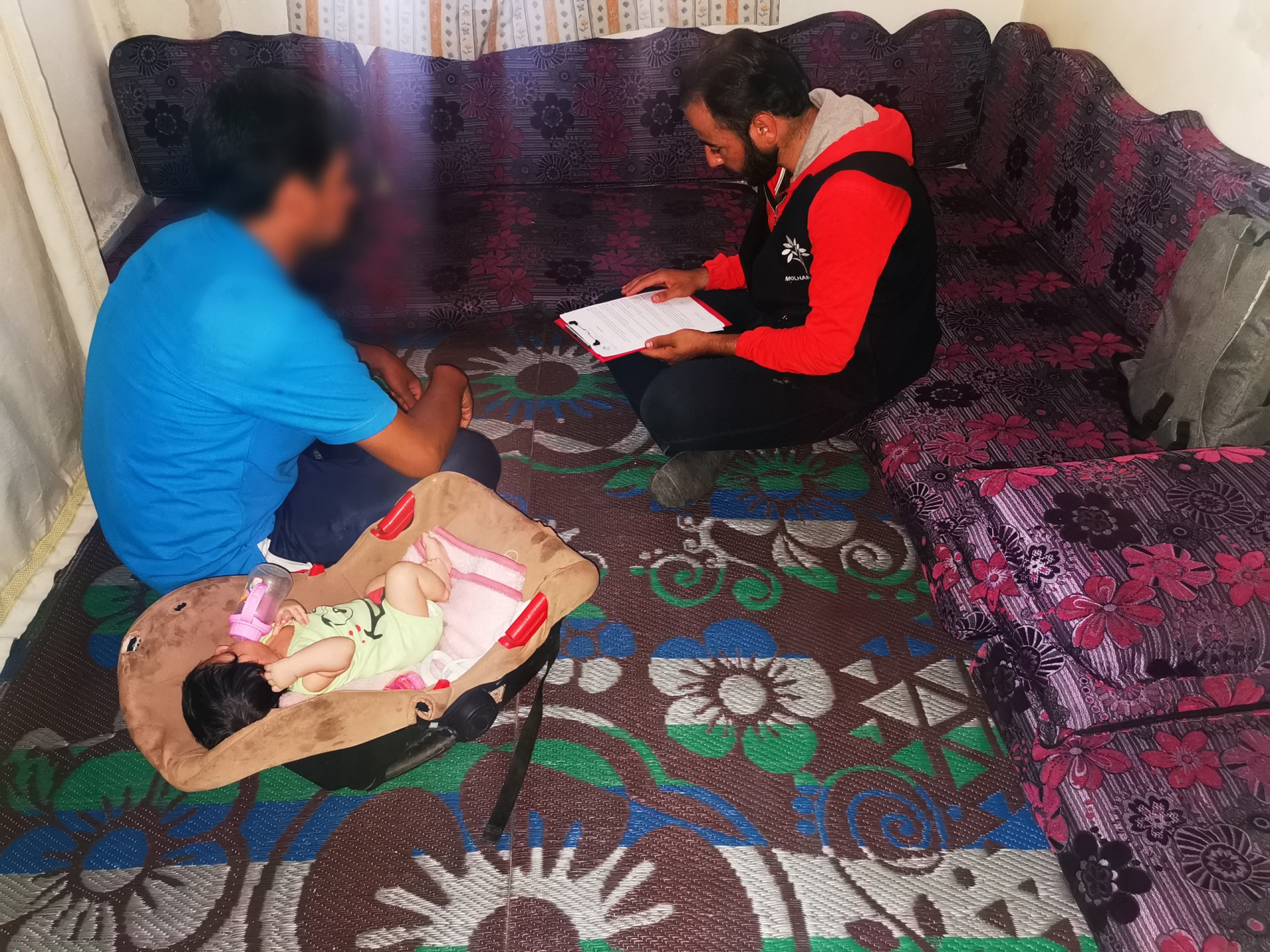 Ahmed is unable to secure his family's needs