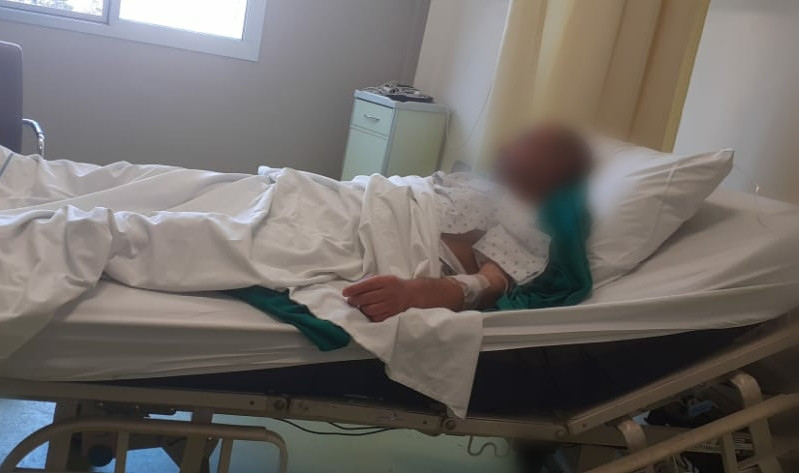 A sick man needs cardiac catheterization urgently