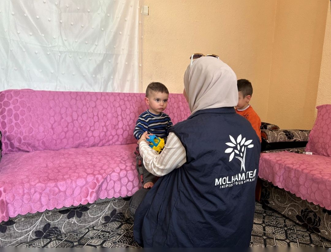 I became an orphan, and my mother needs help to raise me
