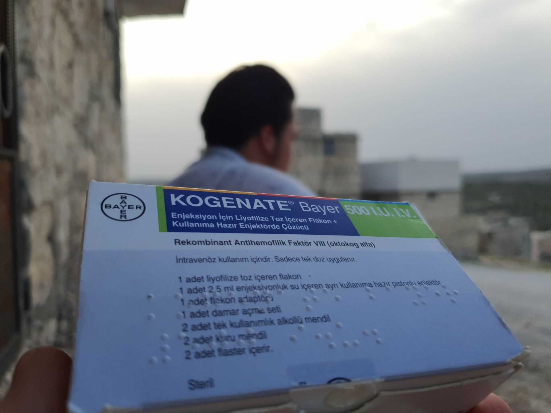 Mohammad needs your help to get treatment