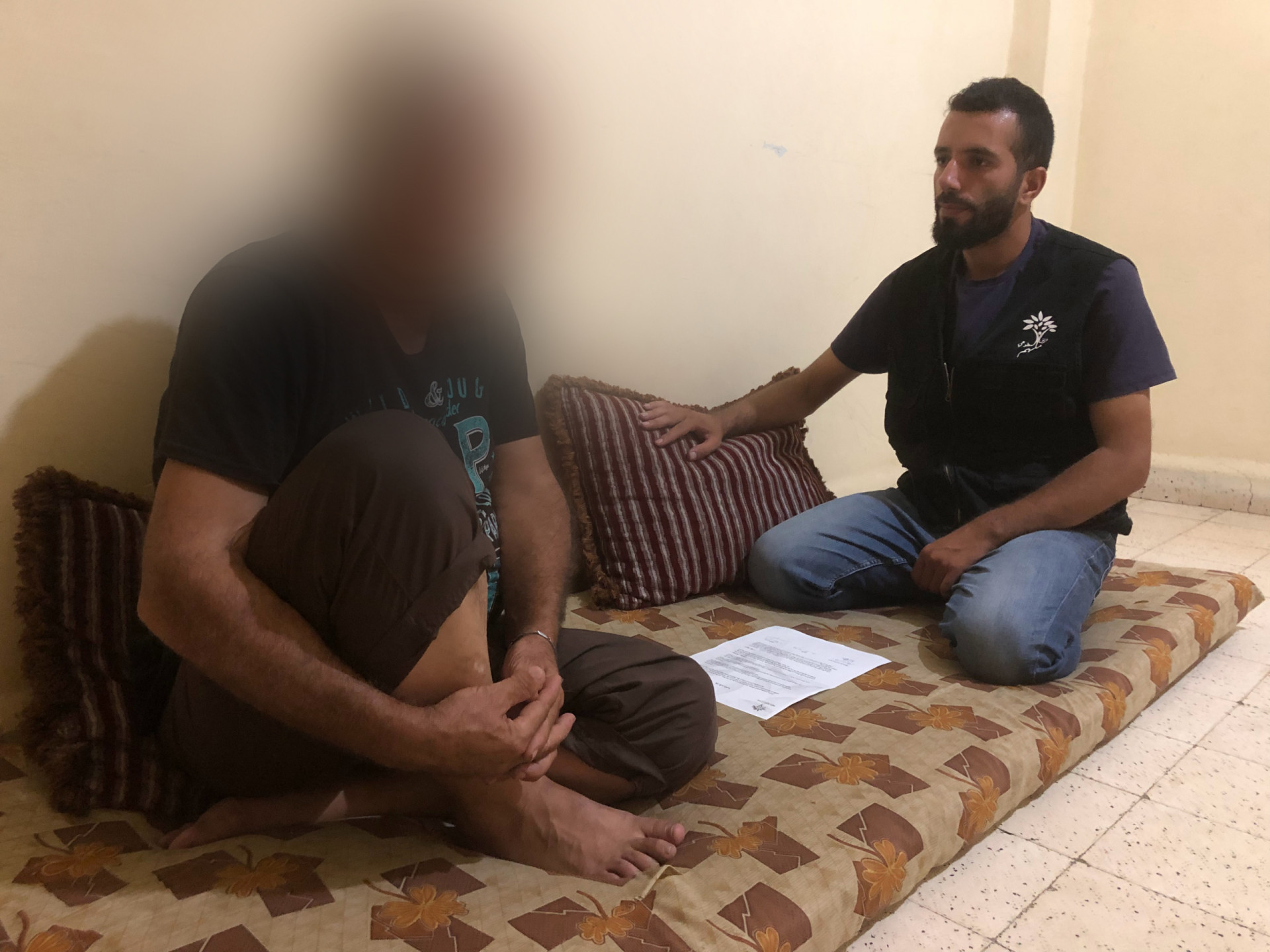 Who Will Free Uncle Samer From The Prison of Poverty and Deprivation?!