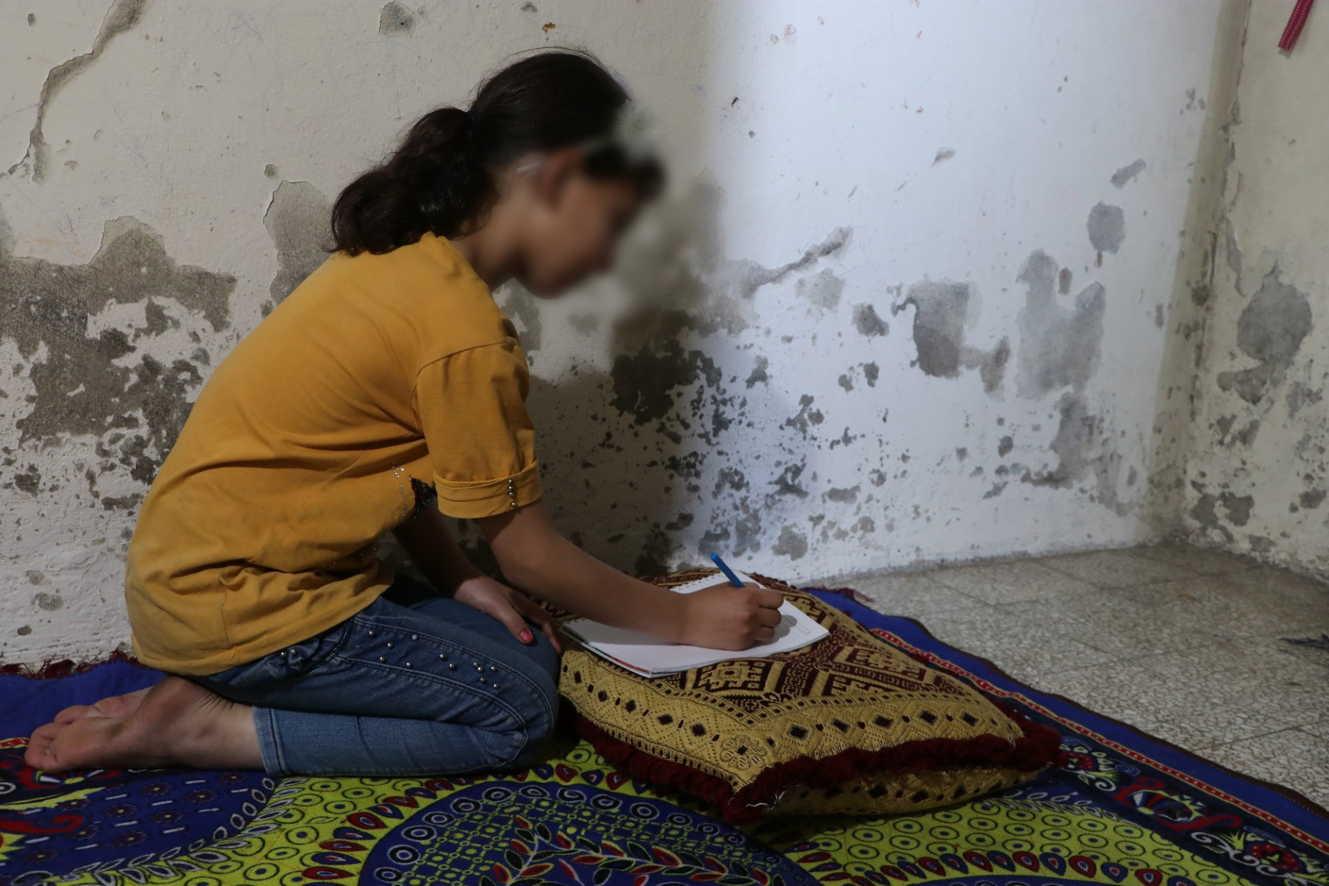 Malak is with precocious puberty & needs medications