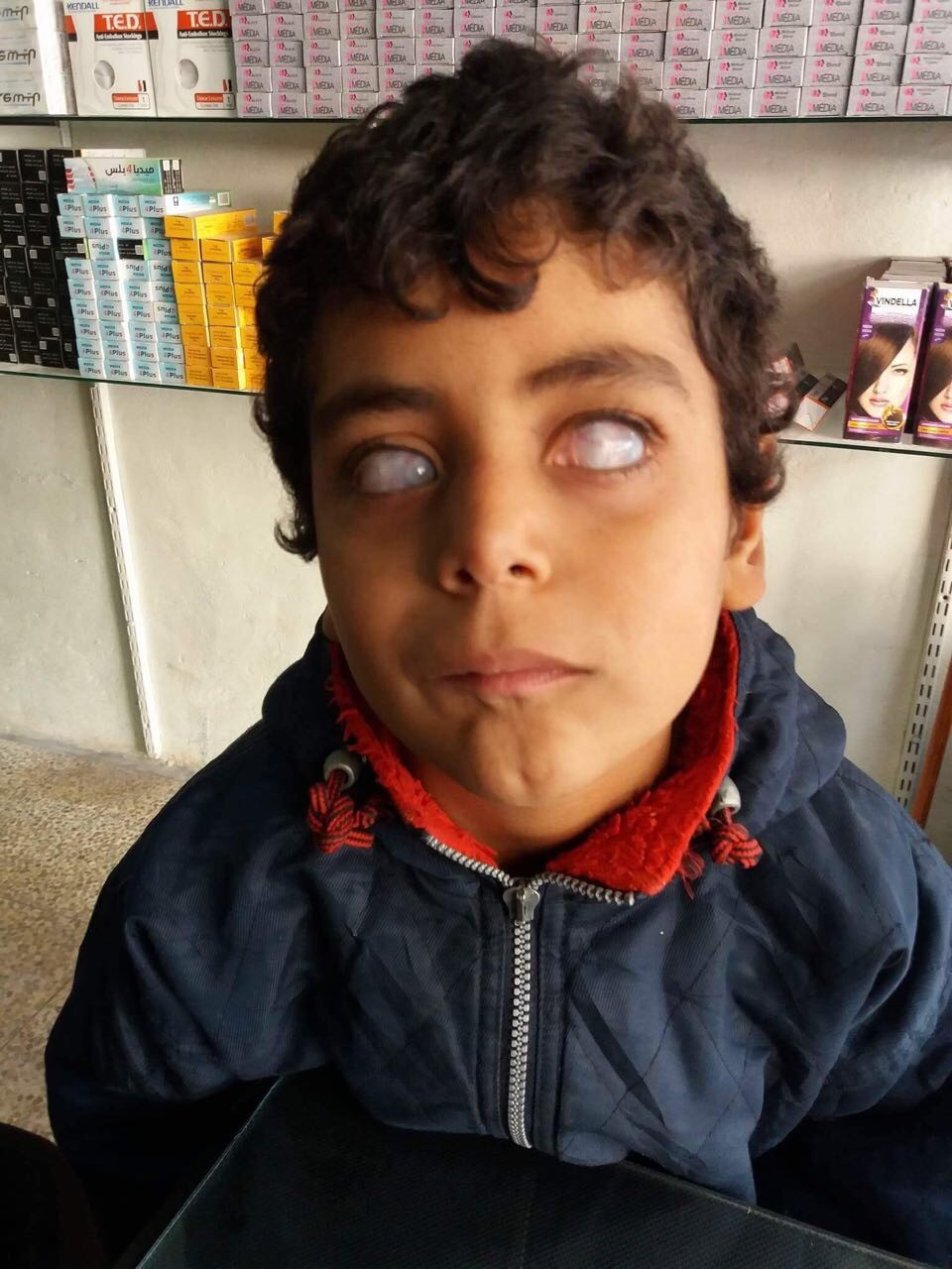 A child in need for financial aid