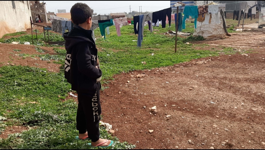 Abdulqader from Aleppo countryside