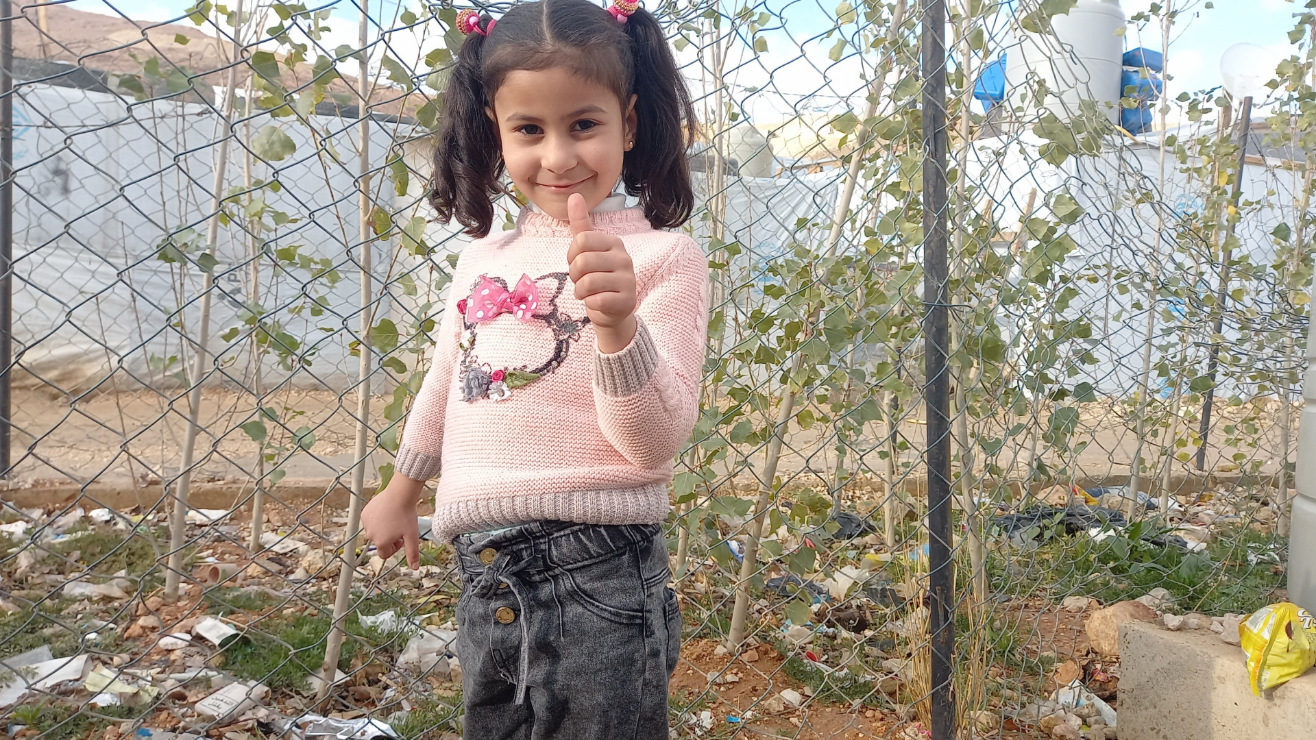 Aisha, a cute girl needs your support