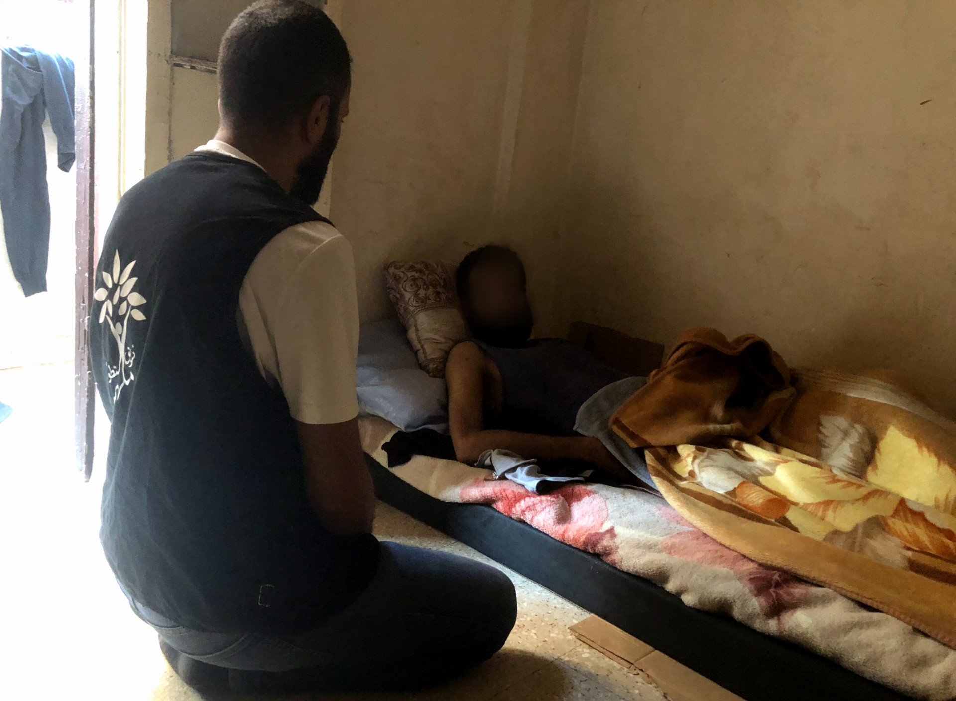 Harsh living conditions and struggles with illness!
