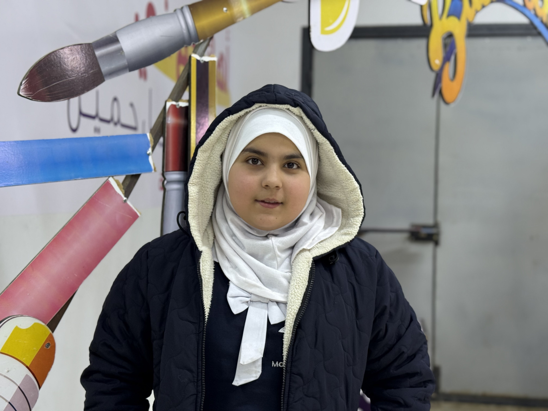 يدكم بيد فاطمة لتكمل دراستها!